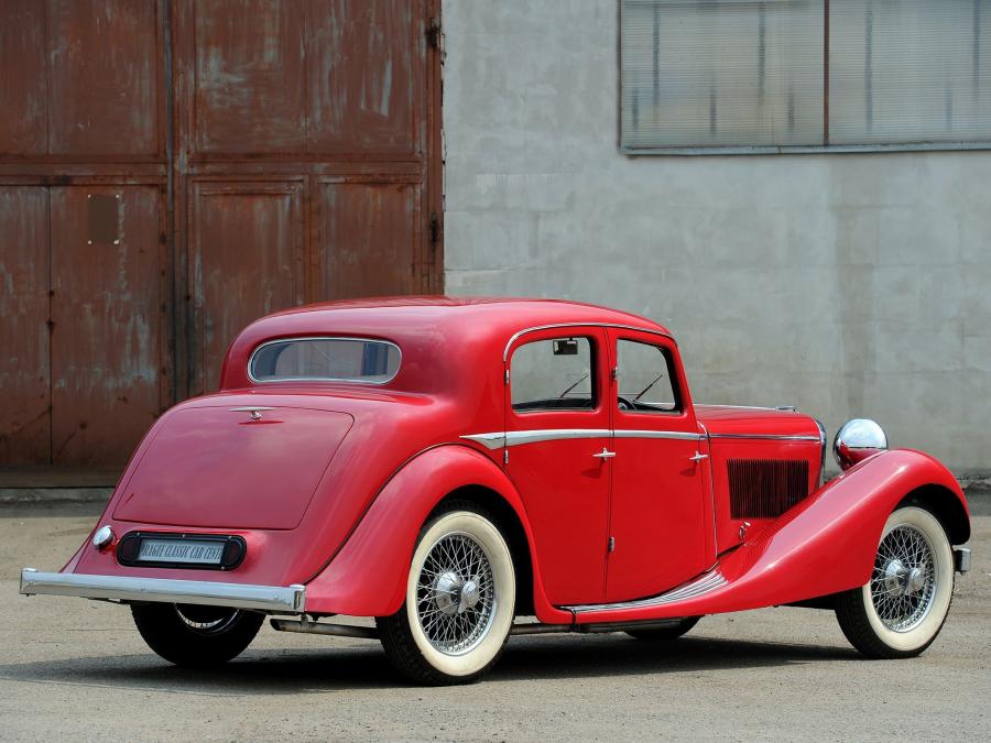  Jaguar SS 2&frac12;-Litre Saloon 1935 года  (фото 8 из 12)